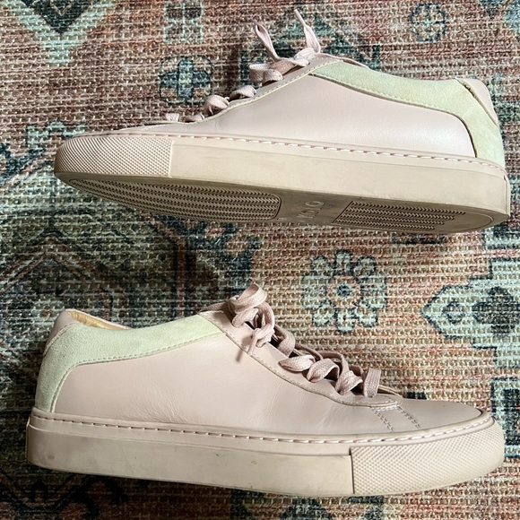 Koio | Capri Sneaker | Dusty Pink | Size 37 (US size 7) - Picture 6 of 7